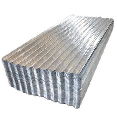 China Construction Corrugated Sheet Galvanized Corrugated Sheets Backer Plate For Roofing for sale