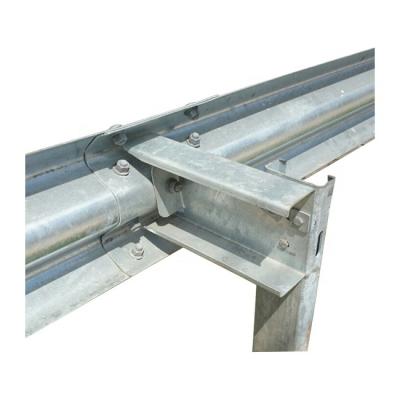 China Pavement Safety Low Price Factory Price Road Guardrail Guard Rail Anti-collision High Intensity Post & Spacer for sale