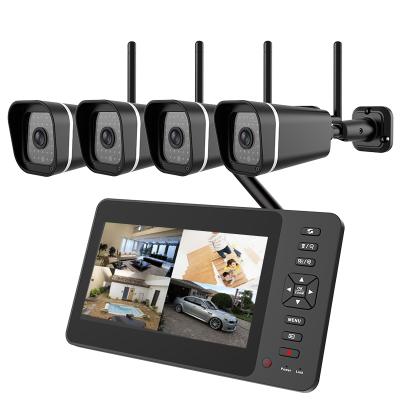 China Smart FM Radio Home Camera Home Security Kit System for sale