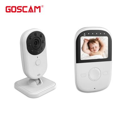 China Time Alert Digital Baby Monitor Support 4 Cameras Wireless Baby Care Camera for sale