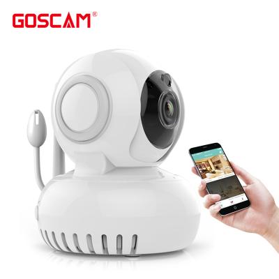 China PTZ CCTV Webcam 360 Degree Rotation Surveillance Baby Monitor 1080p Onvif P2P IP Camera for sale