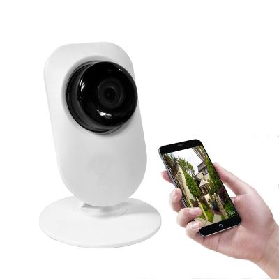 China NIGHT VISION Tuya AI Based Smart Home Camera Security Wireless IP Cam Night Vision Desktop EU Version Android for sale