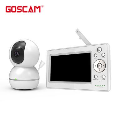 China HD Video Quality 1280*720p Resolution Digital Technology For Privacy And Safety Sound Activated LED Indicators Baby Monitor Goscam for sale