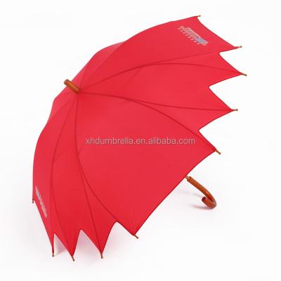 China Automatic open special umbrella with shape design umbrellas for sale