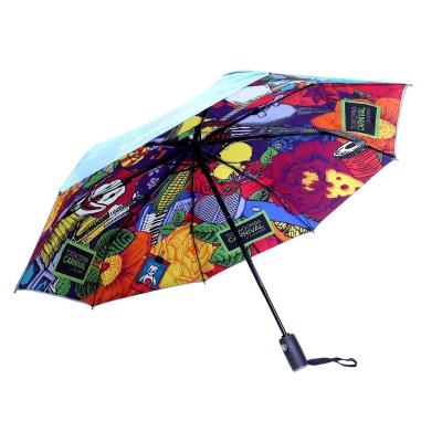 China Photo Printing Auto Open Umbrella With Free Shipping for sale