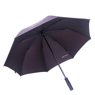 China 2018 new automatic open umbrella sports and superlight golf umbrella windproof umbrella for sale