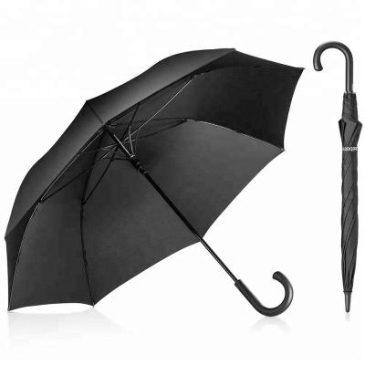 China Minimalist DDP Straight Umbrella With Logo Printing Umbrellas for sale