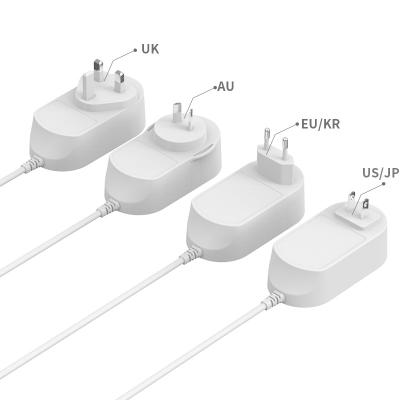 China Home Appliance Simsukian 24V2A Power Adapter 24V 2A Power Supply Adapter 24v 2a White for sale