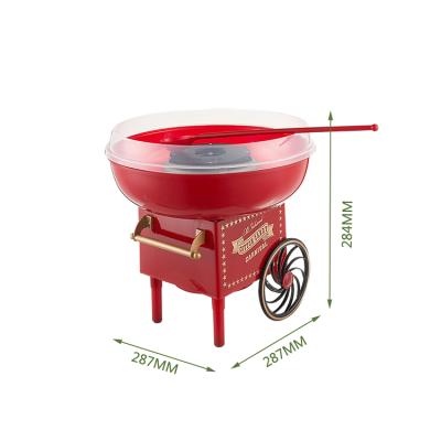 China Durable cotton candy machine is very simple to use, easy to clean and maintain.works with white hard candy sugar/rock sugar for sale