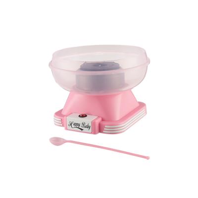 China The outdoor satisfying cotton candy making cotton candy machine for kids is a wonderful kitchen gift. Pink penguin design and unique look for sale