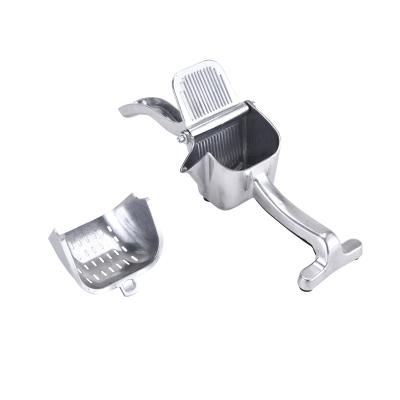 China Wholesale Viable Citrus Fruit Squeezer Hand Squeezer Portable Hand Press Lemon Aluminum Alloy Material for sale