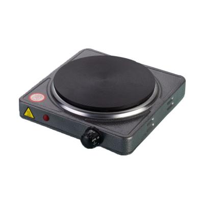 China Single Car Kitchen Appliances 1000W Solid Portable Burner Electric Cooking Hot Plate for sale