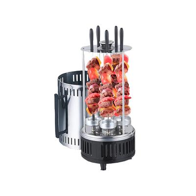 China Car Vertical Grill Rotating House Grill Smokeless Top Vertical Grill for sale