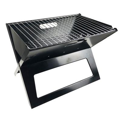 China Easily Cleaned Easily Assembled Portable Folding Outdoor Grill Camping Charcoal BBQ Grill for sale