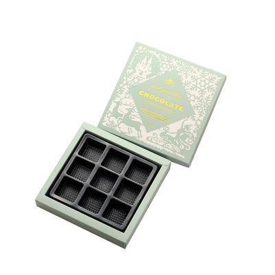 China Reused Materials Valentine Chocolate Explosion Gift Box for sale