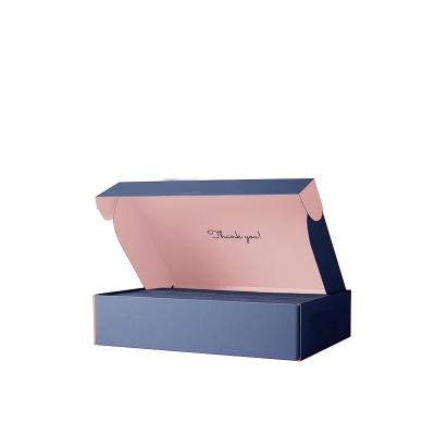 China Recyclable For Paper Baby Sets Gift Box Custom Label Apparel Packaging for sale