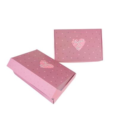 China Revil Large Recyclable Cardboard Boxes For Customizable Clothing Packaging Box for sale