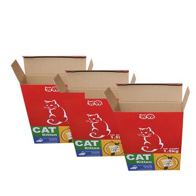 China Large Disposable Mailer Box In Malaysia Pet Food Grade Glossy Plastic Black Guangzhou Custom for sale