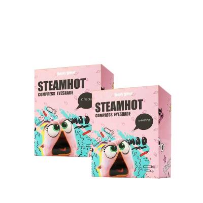 China Disposable Free Design Customized Logo Cardboard Paper Packaging Box For Eye Cup Mask Box Eye Use Packaging Fold Paper Box for sale