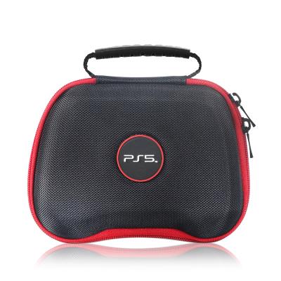 China For PlayStation 5 High Quality Low Cost Traveling For PlayStation 5 Game Carry Eva Case Game Console Handle Storage Bag for sale