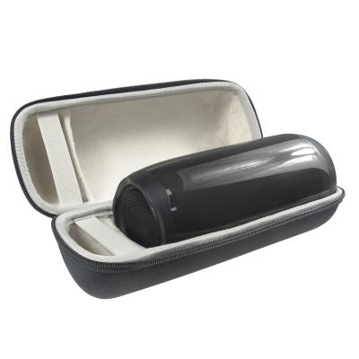 China Fanshion EVA Material Black Handheld Speaker Case for Pulse 4/5 Custom Carrying Case with Speaker Filter Mount for sale