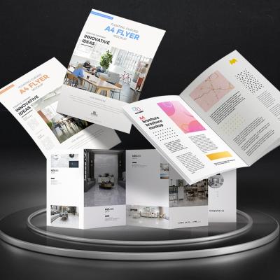 China Large Quantity Sample Books Packing Custom Printing Product Medicine Instruction Manual for sale