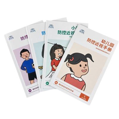 China paper & Cardboard Booklet Booklet Magazine Catalog Full Color Cheap Booklet Printing for sale