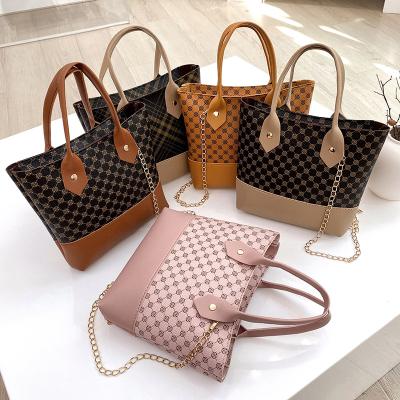 China Fashion women's handbag2021ladies handbagsFashion women bags wholesale delivery women western style shopping bag for sale