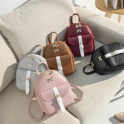 China Dropshipping women's one-piece style backpack women's bags border bagGirl fashion ladies bagGirl's backpack wholesale Korean women's for sale