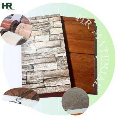 China Lightweight Decorative 16mm Exterior Wall Cladding For House / Exterior Metal Wall Cladding for sale