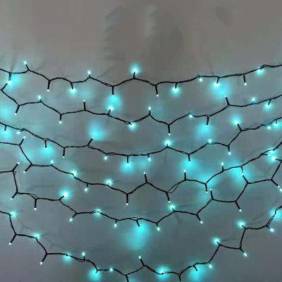 China New 100M Exterior LED Custom Christmas/Christmas Fairy Lights Holiday Decoration Fairy Lights 2021 Holiday Color for sale