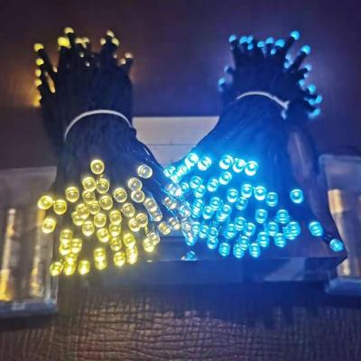 China Christmas / Holiday Battery Operated Fairy Lights 10m Waterproof Remote Control Fairy Battery String LED Light for sale