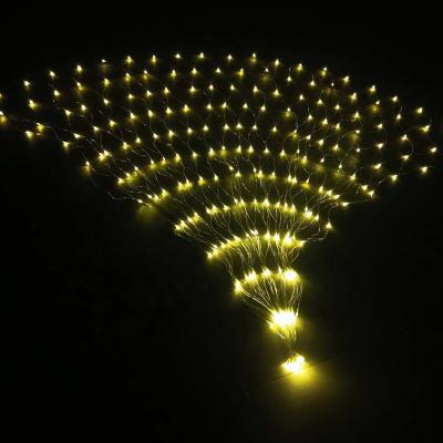 China Wholesale Christmas/Holiday Led With Lighting Decoration String Light Xmas Net Lights For Outdoor for sale