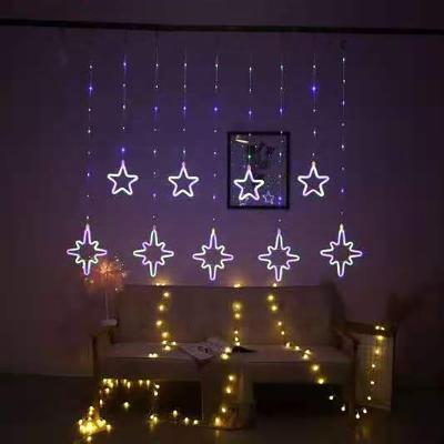 China Wholesale Christmas/Party Decor Holiday Party Lighting Fairy Decorative Led Curtain Christmas Decoration Lights for sale