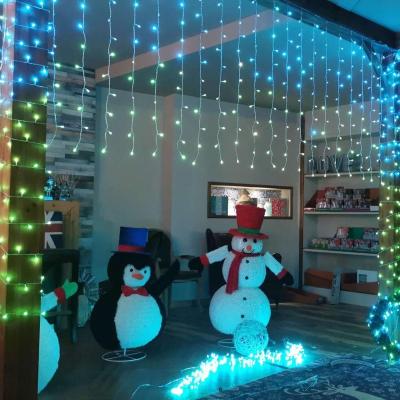 China Christmas Garden Outdoor Holiday Decorative Lights / Holiday String Christmas Lights for sale