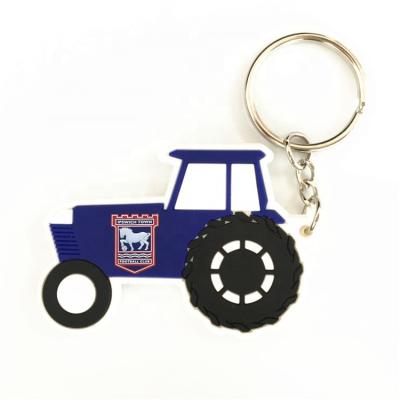 China Guangzhou Factory Custom Silicon Plastic Key Chain for sale