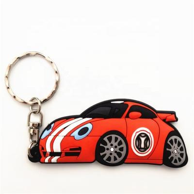 China Good Quality Plastic Cheap Price Custom Car Key Chain for sale