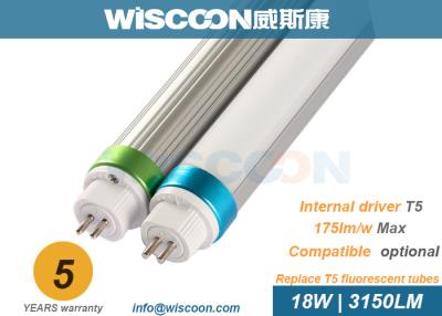 China Energy Saving 1200mm Tube Led Lights Warm White With 3000K-3500K CCT for sale