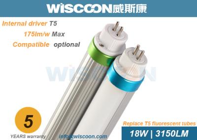 China High Power 4ft LED Tube Light 175lm/W Rubycon Capacitor For Hospital for sale