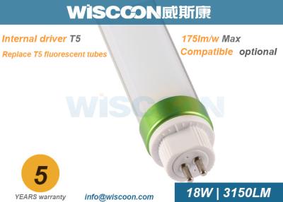 China School Replacement T5 Light Tube Led 1200mm 18 Watts With 85-265V/AC Input for sale