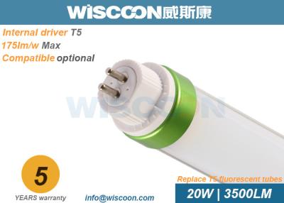 China 20 Watt Led Tube Lights For Home , Daylight White Led 4 Foot Light Fixture For Hotel for sale