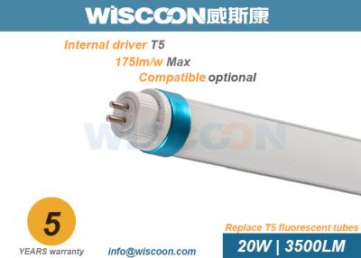 China 1200mm conduziu a substituição clara para o tubo fluorescente, capacitor de Beryl da luz do tubo T5 à venda