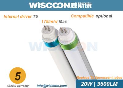 中国 20ワット数は170のLm/W G5ピンがのための古い蛍光灯を取り替える4つのフィート ライトを導きました 販売のため