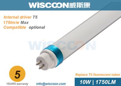 China 60cm 10w Led Tube Light With Beryl Capacitor Super Bright For Exhibition Hall for sale