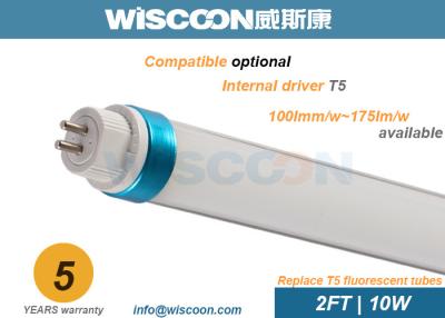 China Warm White Led T5 Tube Replacement Ra 80 For Supermarket / Hotel , G5 Pins for sale