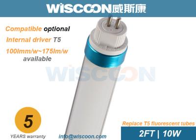 China LM80 lasca a eficiência dos tubos 110 Lm/W da substituição do diodo emissor de luz T5 para o agregado familiar à venda