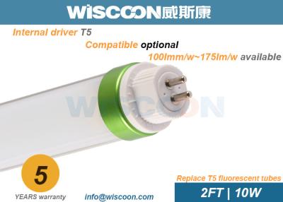 中国 オフィス/ホテルは2フィートT5管ライト、1750lm G5によって導かれた管85-265V/ACを導きました 販売のため