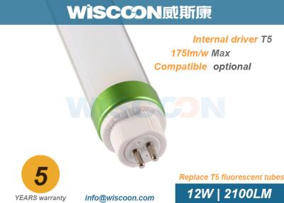 China SMD2835 T5 Led Tube Replacement 110 Lm/W , IP44 Led Tube Light T5 Long Life Time for sale