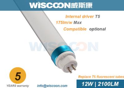 Cina La metropolitana di Dimmable LED di wattaggio 12 accende l'efficienza di 0.9m T5 With140 Lm/W, Eco amichevole in vendita