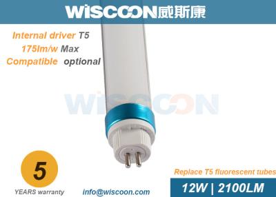 China Customized Slim Led Tube Light 12 Watt Nature White With 50-60Hz Frequency for sale